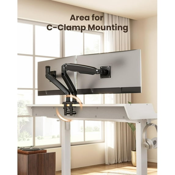 CHITOOMA 55″ x 28″ Electric Standing Desk with Drawers, Height Adjustable Gaming Desk with Monitor Stand & Storage Shelf, 4 Preset Heights for Home Office, White
