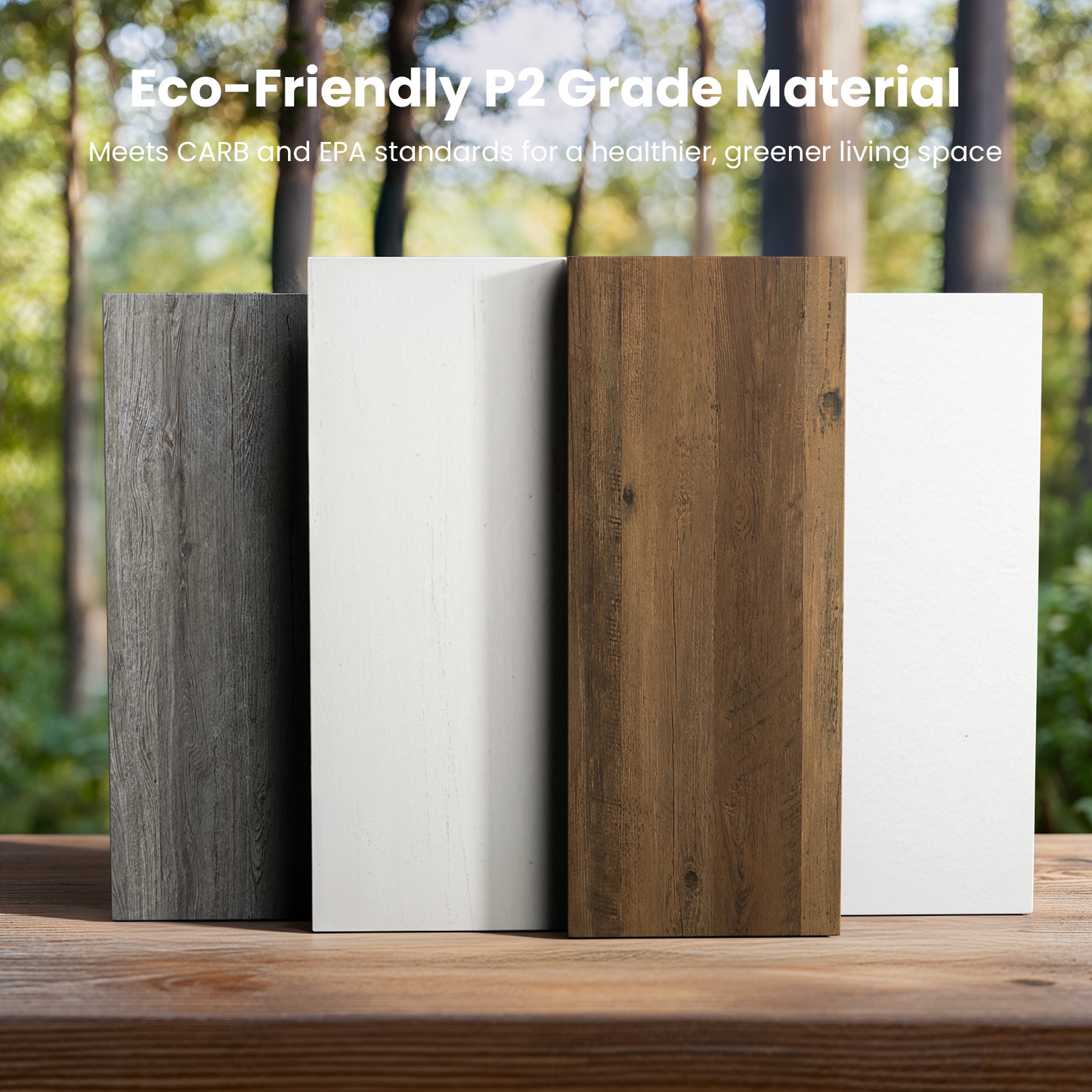 CHITOOMA White Dressers for Bedroom 6 Drawer, 47.2" Adult Wooden Dresser, Double Storage Cabine Chest of Drawers for Living Room, Hallway